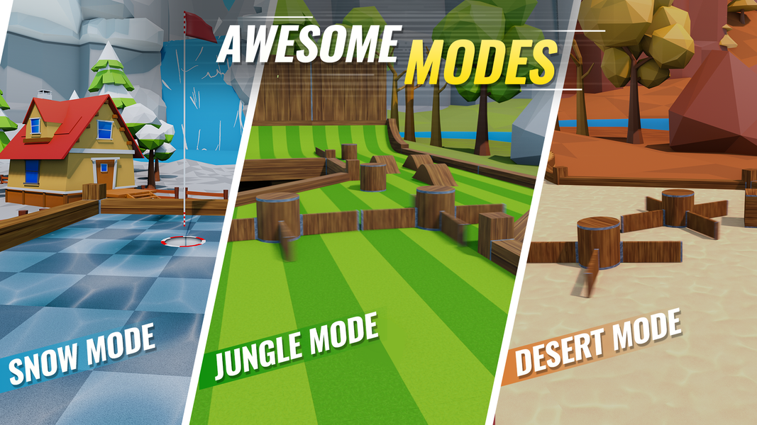 Golf Arena: Golf Game - عکس بازی موبایلی اندروید