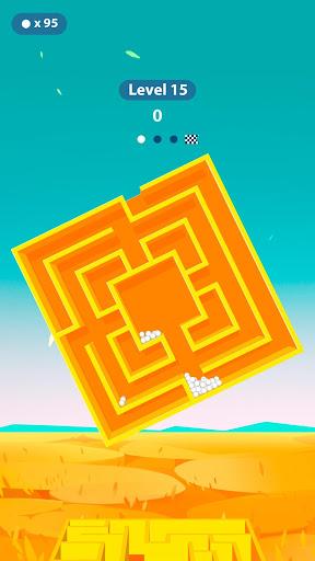 Balls Out 3D - Gameplay image of android game