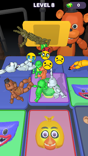 Bear Party: Fall Down IO - Image screenshot of android app