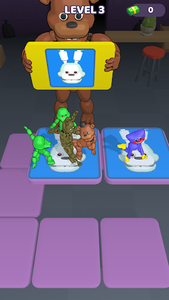 Bear Party: Fall Down IO - Image screenshot of android app
