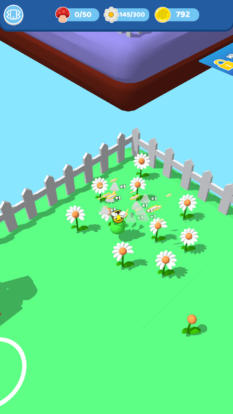 Bee Idle - Gameplay image of android game