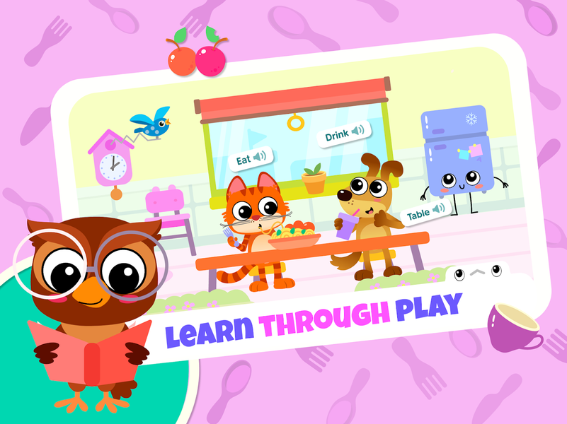 Bini Mega World games for kids - Gameplay image of android game