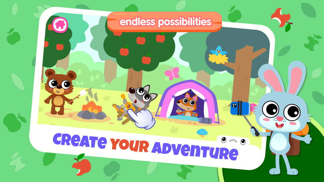 Bini Mega World games for kids Game for Android - Download