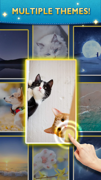 Merge Games - 2048 Puzzle - Gameplay image of android game