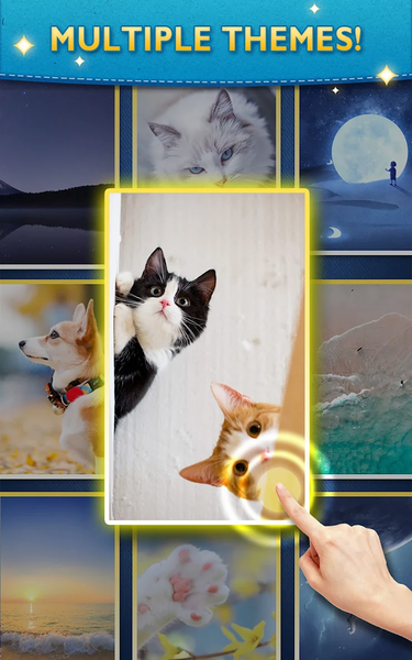 Merge Games - 2048 Puzzle - Gameplay image of android game