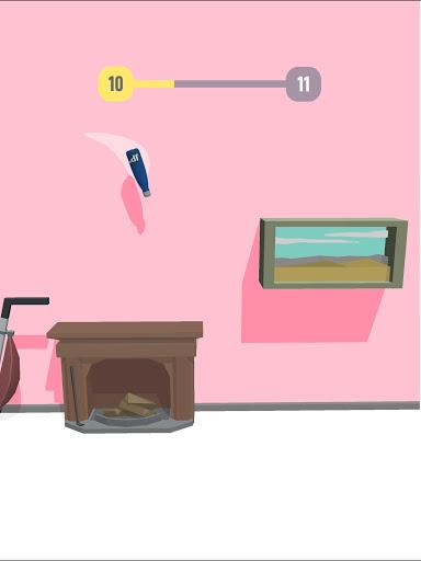 Bottle Jump 3D - Gameplay image of android game