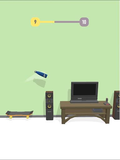 Bottle Jump 3D - Gameplay image of android game