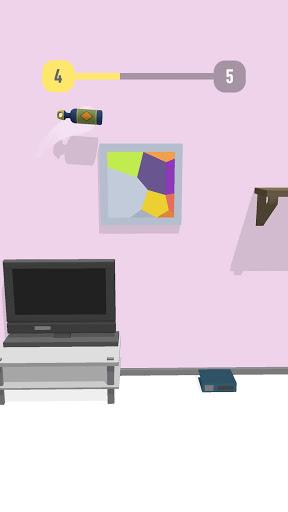 Bottle Jump 3D - Gameplay image of android game