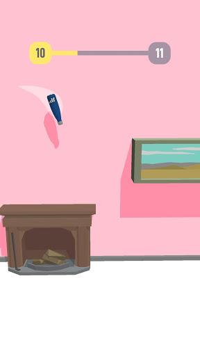 Bottle Jump 3D - Gameplay image of android game