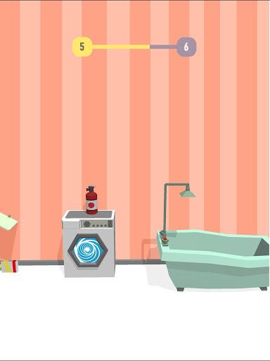 Bottle Jump 3D - Gameplay image of android game