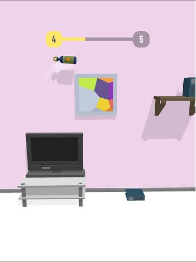 Bottle Jump 3D - Gameplay image of android game