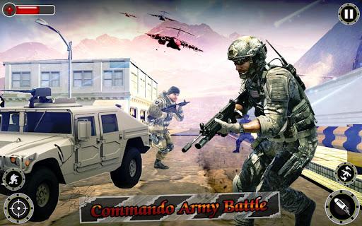 Bravo Shooter: Gun Fire Strike - Gameplay image of android game