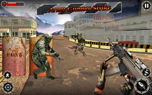 Bravo Shooter: Gun Fire Strike - Gameplay image of android game