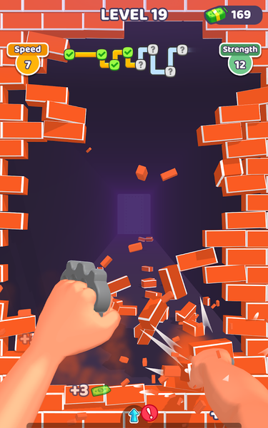 Break The Wall - Gameplay image of android game