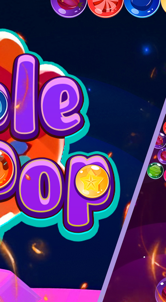 Bubble Ball Pop - Gameplay image of android game