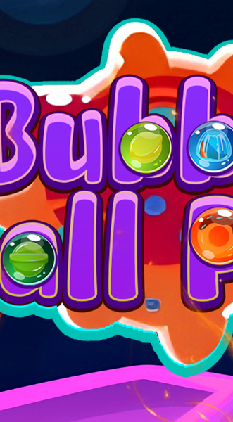 Bubble Ball Pop - Gameplay image of android game