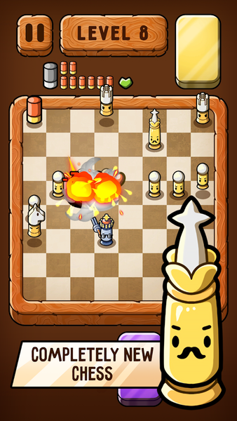Bullet Chess: Board Shootout - عکس بازی موبایلی اندروید