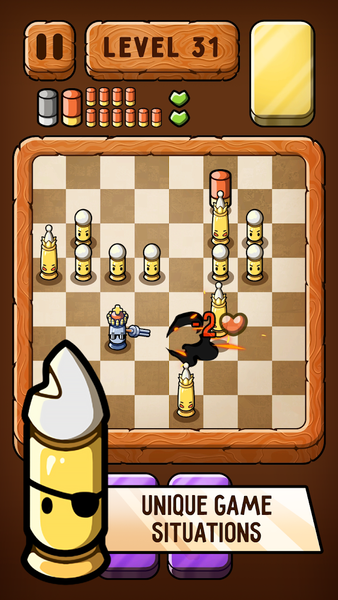 Bullet Chess: Board Shootout - عکس بازی موبایلی اندروید