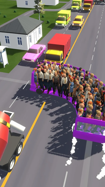 Bus Arrival - Gameplay image of android game