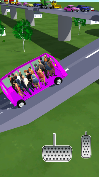 Bus Arrival - عکس بازی موبایلی اندروید