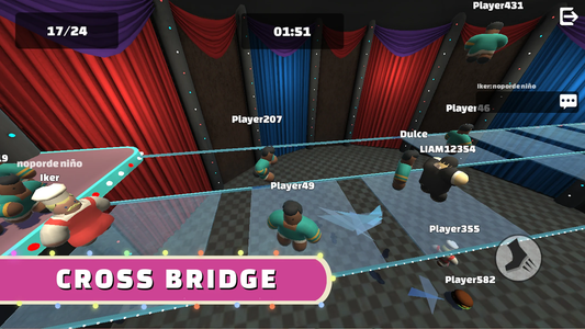 Rainbow Party: Friends Game - Gameplay image of android game