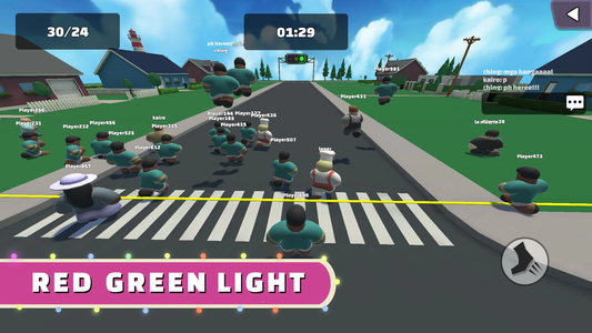 Rainbow Party: Friends Game - Gameplay image of android game