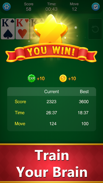 Solitaire: Big Card Games - عکس بازی موبایلی اندروید