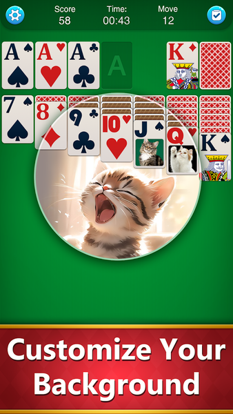 Solitaire: Big Card Games - عکس بازی موبایلی اندروید