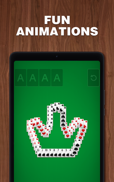 Solitaire: Big Card Games - عکس بازی موبایلی اندروید