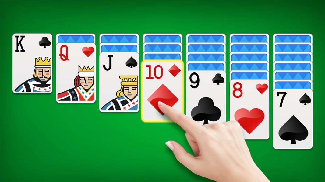 Solitaire: Big Card Games - عکس بازی موبایلی اندروید