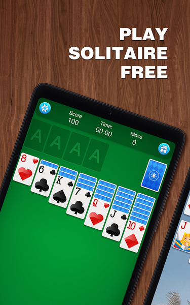 Solitaire: Big Card Games - عکس بازی موبایلی اندروید