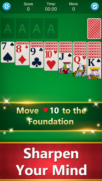 Solitaire: Big Card Games - عکس بازی موبایلی اندروید