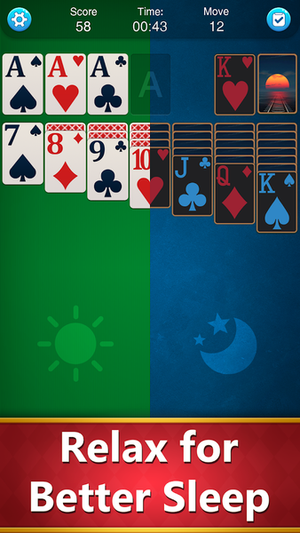 Solitaire: Big Card Games - عکس بازی موبایلی اندروید