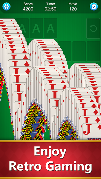 Solitaire: Big Card Games - عکس بازی موبایلی اندروید
