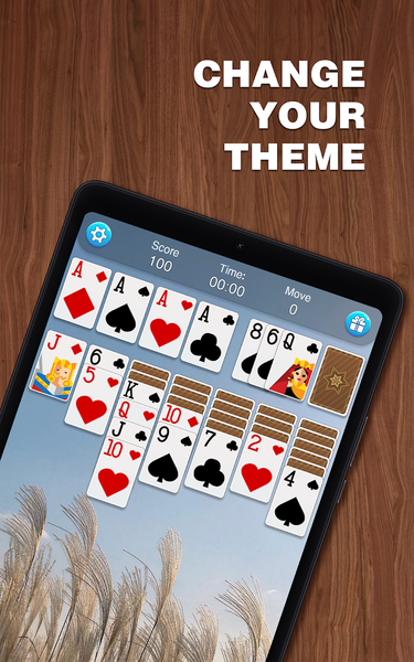 Solitaire: Big Card Games - عکس بازی موبایلی اندروید