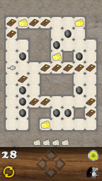 Cleo - Labyrinth puzzle game - عکس بازی موبایلی اندروید