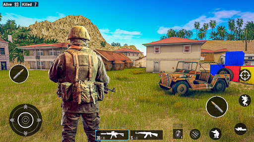 Real Commando mission - FPS Shooting Games 2020 - عکس بازی موبایلی اندروید