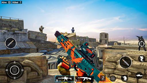 Real Commando mission - FPS Shooting Games ۲۰۲۰ - عکس بازی موبایلی اندروید