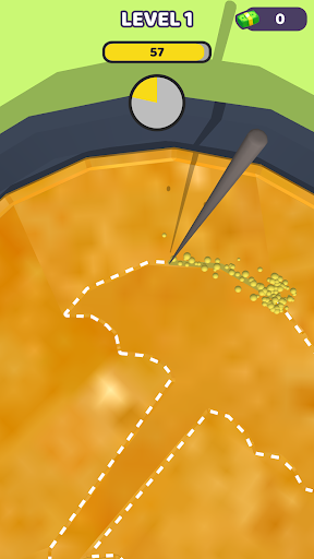 Cookie Carver: Life Challenge - Gameplay image of android game