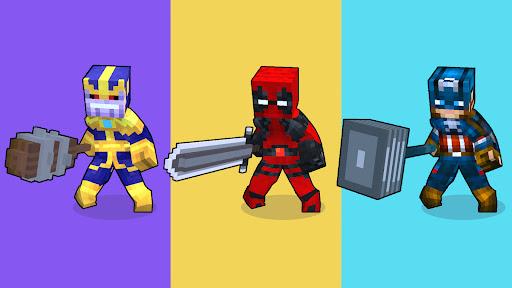 Craft World - Survival Games - Image screenshot of android app