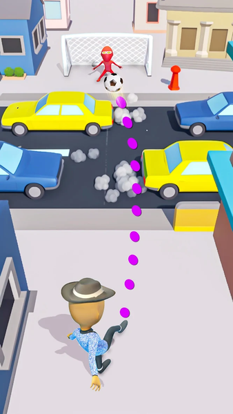 Glide Strike! - Gameplay image of android game