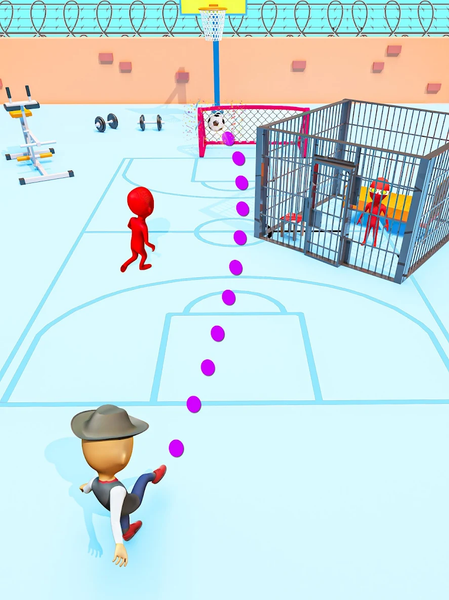 Glide Strike! - Gameplay image of android game