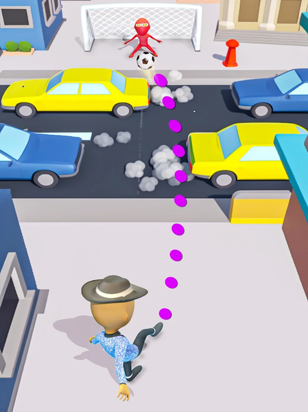 Glide Strike! - Gameplay image of android game