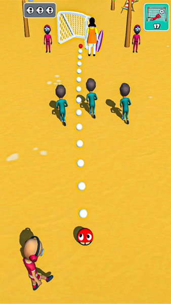 Glide Strike! - Gameplay image of android game