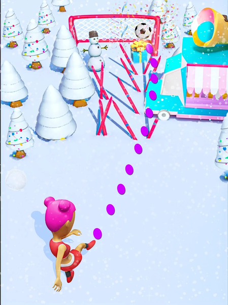 Glide Strike! - Gameplay image of android game