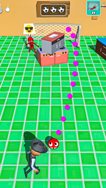 Glide Strike! - Gameplay image of android game