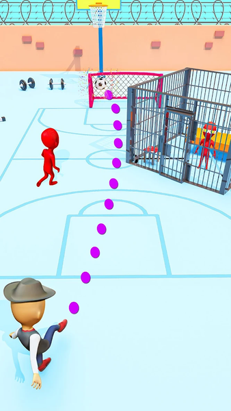 Glide Strike! - Gameplay image of android game