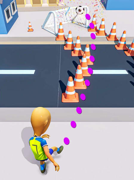 Glide Strike! - Gameplay image of android game