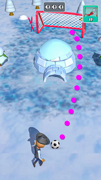 Glide Strike! - Gameplay image of android game