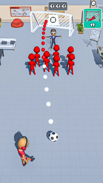 Glide Strike! - Gameplay image of android game